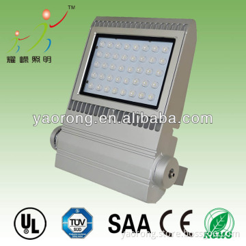 Hot sale 55W led flood light with Mean well driver 120-130LM/W IES Files Dialux simulation